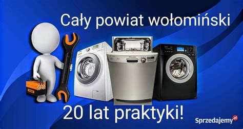 Naprawa pralek zmywarek Serwis AGD Ząbki